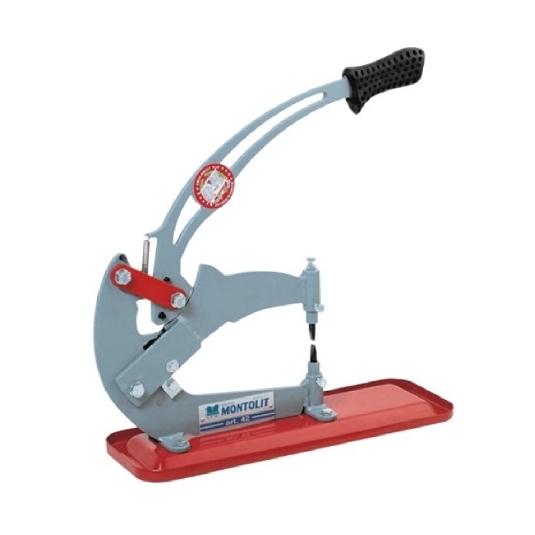 Tagliategole con basamento per tegole in cemento e in cotto Montolit -2