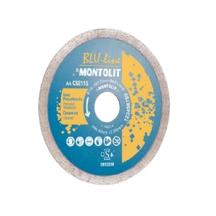 Disque diamanté grès 115 mm CSE115 Cermont Evolution Montolit -0