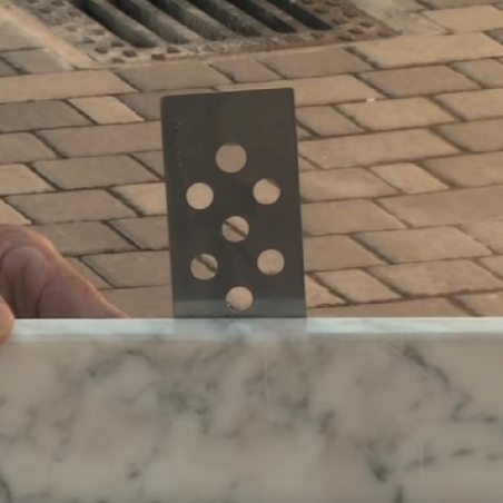 Crochet pour carreaux 120 pièces 299C120 RaiFix Raimondi -4