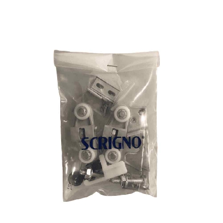 Kit chariot Scrigno pour porte unique et double 80kg Scrigno -1
