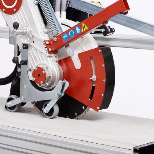 Scie à eau sur table conçue Zoe 130 Advanced Raimondi -4