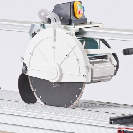 Machine à scier avec moteur et chariot coulissant 223MS100EU SMS 100 Raimondi -2