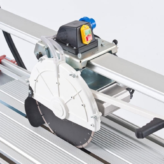 Machine à scier avec moteur et chariot coulissant 223MS100EU SMS 100 Raimondi -3