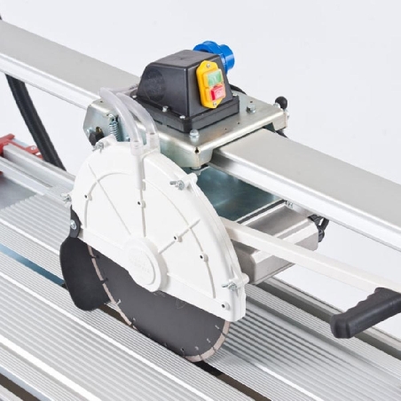 Machine à scier avec moteur et chariot coulissant 223MS100EU SMS 100 Raimondi -3
