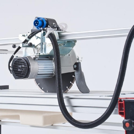 Machine à scier avec moteur et chariot coulissant 223MS100EU SMS 100 Raimondi -5