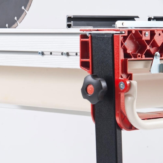 Machine à scier avec moteur et chariot coulissant 223MS100EU SMS 100 Raimondi -6