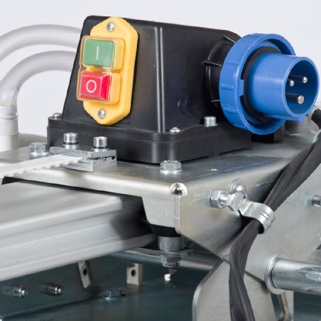 Machine à scier avec moteur et chariot coulissant 223MS100EU SMS 100 Raimondi -9