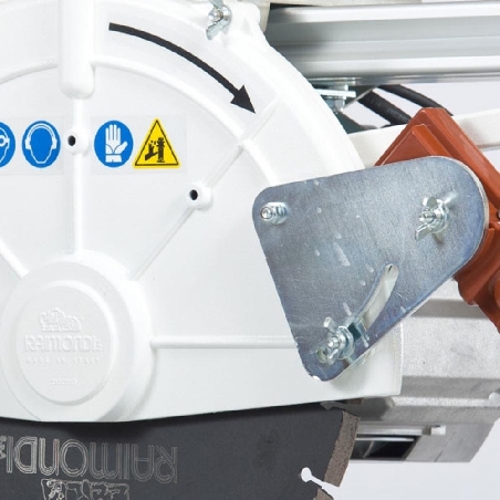 Machine à scier avec moteur et chariot coulissant 223MS100EU SMS 100 Raimondi -10