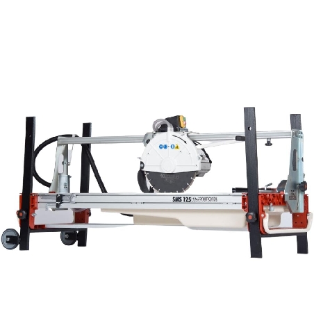 Machine à scier avec moteur et chariot coulissant 223MS125EU SMS 125 Raimondi -2
