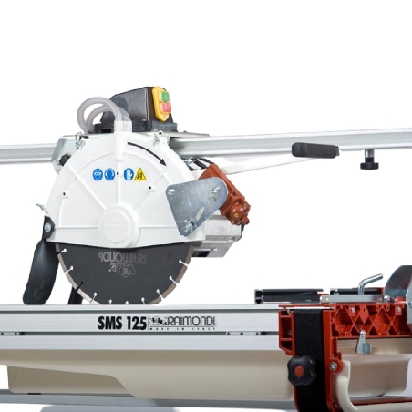 Machine à scier avec moteur et chariot coulissant 223MS125EU SMS 125 Raimondi -4