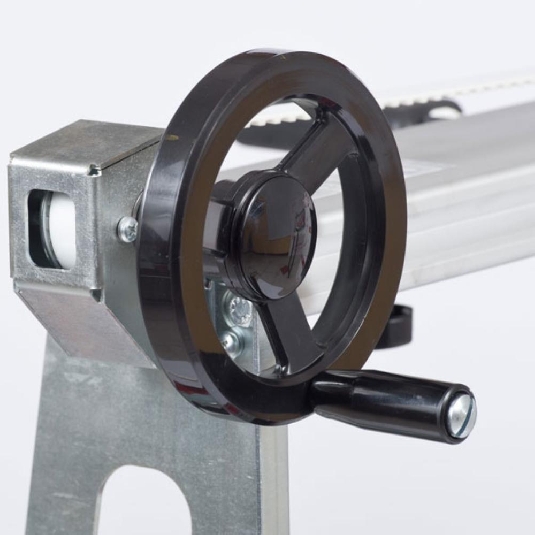 Machine à scier avec moteur et chariot coulissant 223MS125EU SMS 125 Raimondi -5