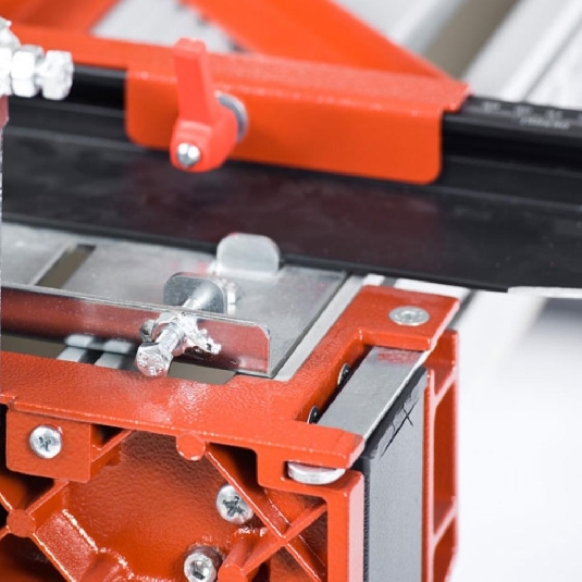 Machine à scier avec moteur et chariot coulissant 223MS125EU SMS 125 Raimondi -7