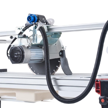 Machine à scier avec moteur et chariot coulissant 223MS125EU SMS 125 Raimondi -8