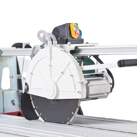 Machine à scier avec moteur et chariot coulissant 223MS125EU SMS 125 Raimondi -9