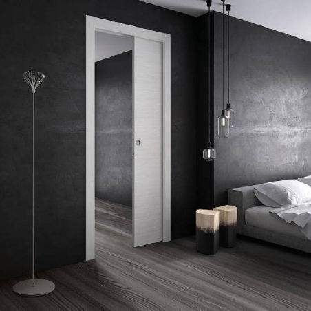 Contre-châssis porte unique pour enduit 105mm Scrignotech by Scrigno -4