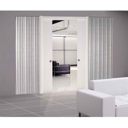 Contre-châssis double porte enduit 105 mm Scrignotech by Scrigno -6