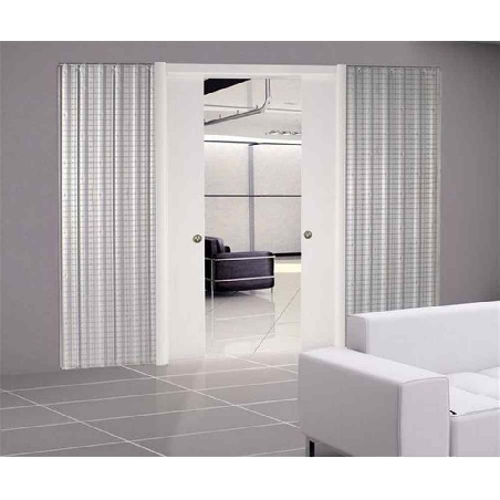 Contre-châssis double porte enduit 105 mm Scrignotech by Scrigno -6