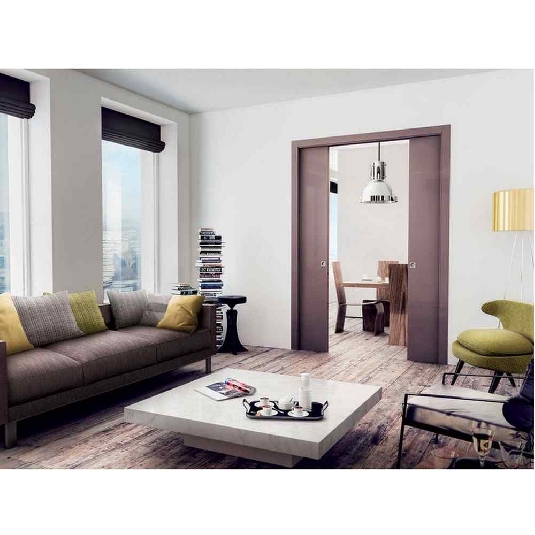 Contre-châssis double porte enduit 105 mm Scrignotech by Scrigno -5