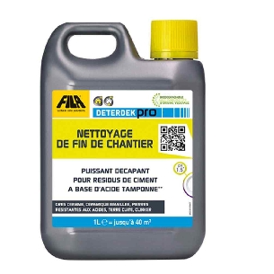 Deterdek Pro Fila Nettoyage de fin de chantier -2