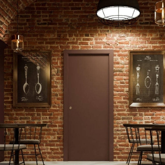 Contre-châssis porte unique pour enduit 125 mm Gold Base Scrigno -2