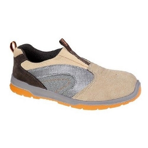 Mocassin en daim taupe 7334T S1P Jerez Beta -0