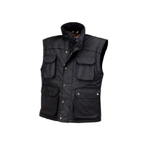 Gilet en ripstop imperméabilisé 200gr noir  7575A Beta -0