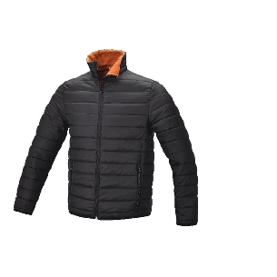 Bomber avec rembourrage effet plume avec étui noir gain de place 7685 Jackets Beta -0