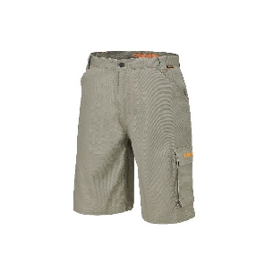 Bermuda de travail gris davy 260gr 7931D Workwear Cotton Beta -0