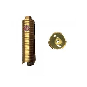 Forets diamantes a segments 150mm DNA EVO3 FUXT Montolit -0