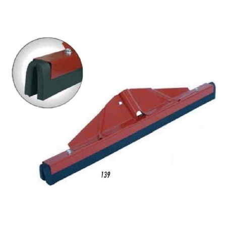 Râteau enduire double caoutchouc rigide Raimondi -3