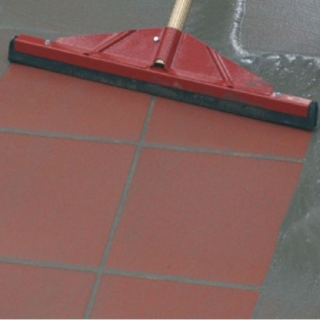 Râteau enduire double caoutchouc rigide Raimondi -2