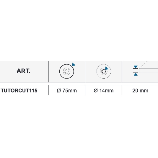 Guidage pour meuleuse d'angle coupe parfaites disque Montolit -2
