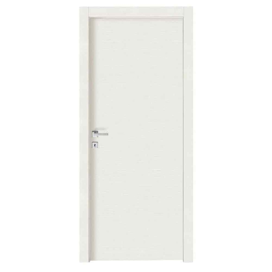 Porta battente venato bianco spessore 102 Comfort Prima Scrigno -2