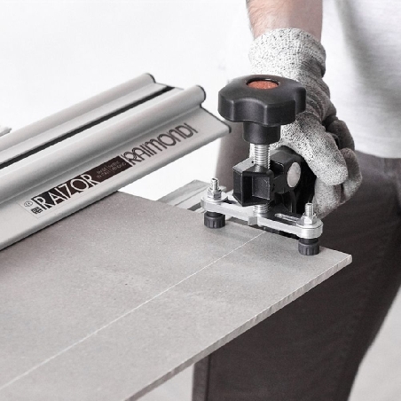 Système de coupe pour carreaux grands formats Raizor Raimondi -2