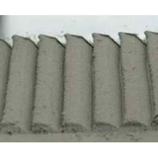 Taloche à dents inclinée américaine 36x13cm 184HFV10 Raimondi -2