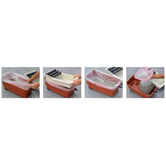 Sac de récupération des résidus 20 pièces 244SC01A Raimondi -2