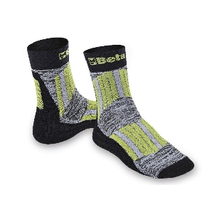 Chaussettes maxi baskets avec inserts protecteurs coton / bambou 7427 Beta -0