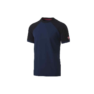 T-shirt Inn-Valencia couleur Saylor Bleu/Noir 20DUC1 Ducati Workwear -0