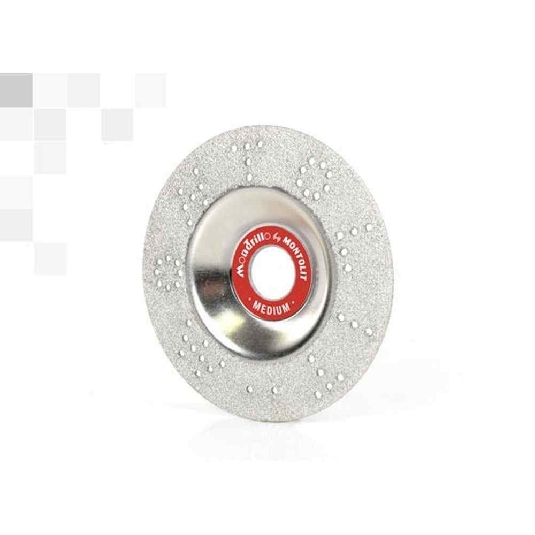 Disque coupe et ponçage Grain moyen D.115 mm Mondrillo STL115GG Montolit -2