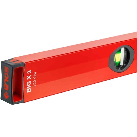 Niveaux à 3 bulles 3 bolle 100cm BigX 3 01373301 Sola -5