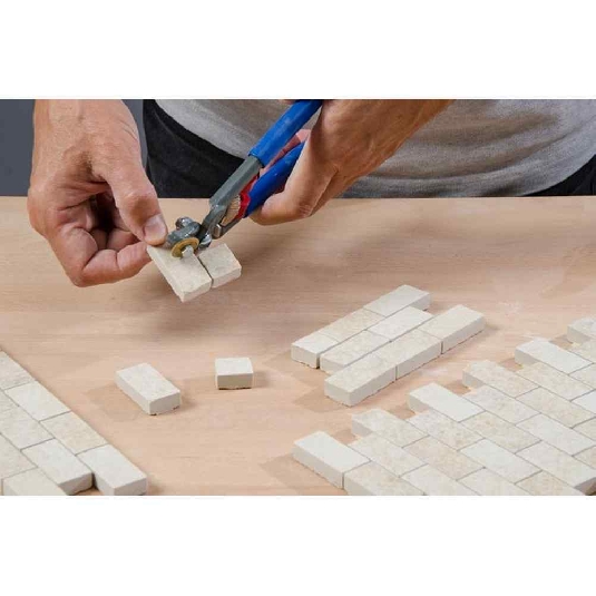 Tenaille professionnelle pour mosaïque 55W2 Montolit -5