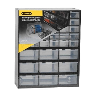 Système rangement à 39 tiroir pour petites pièces 1-93-981 Stanley -0