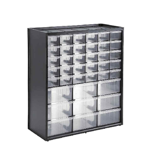 Système rangement à 39 tiroir pour petites pièces 1-93-981 Stanley -2