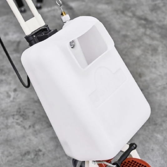 Réservoir en polyéthylène pour Maxititina 12 Lt 103SM Raimondi -2