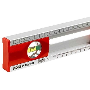 Niveaux aluminium 2 bulles 80 cm 69056101 Sola -0