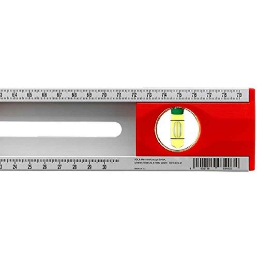 Niveaux aluminium 2 bulles 80 cm 69056101 Sola -3