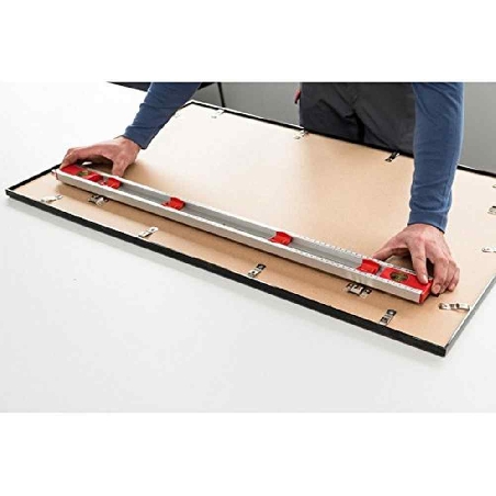 Niveaux aluminium 2 bulles 80 cm 69056101 Sola -5