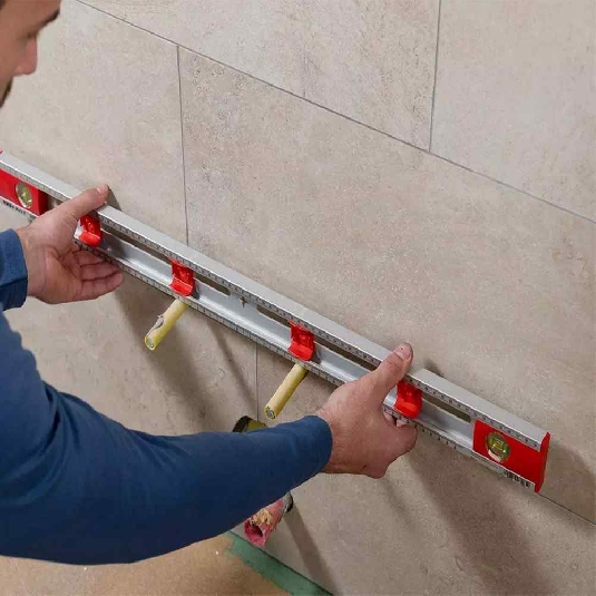 Niveaux aluminium 2 bulles 80 cm 69056101 Sola -6