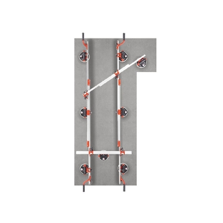 Kit manutention pour carreaux grands formats Easy move MkIV 6 ventouses vacuum RV175 432EM04CA Raimondi -3