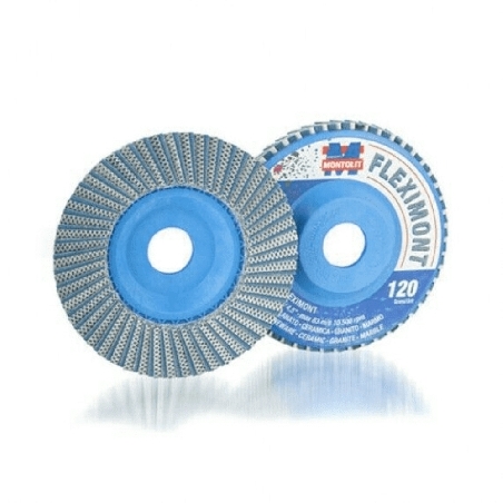 Disque diamantè lamellaire 115 mm Grain moyen FLEXIMONTGM Montolit -0
